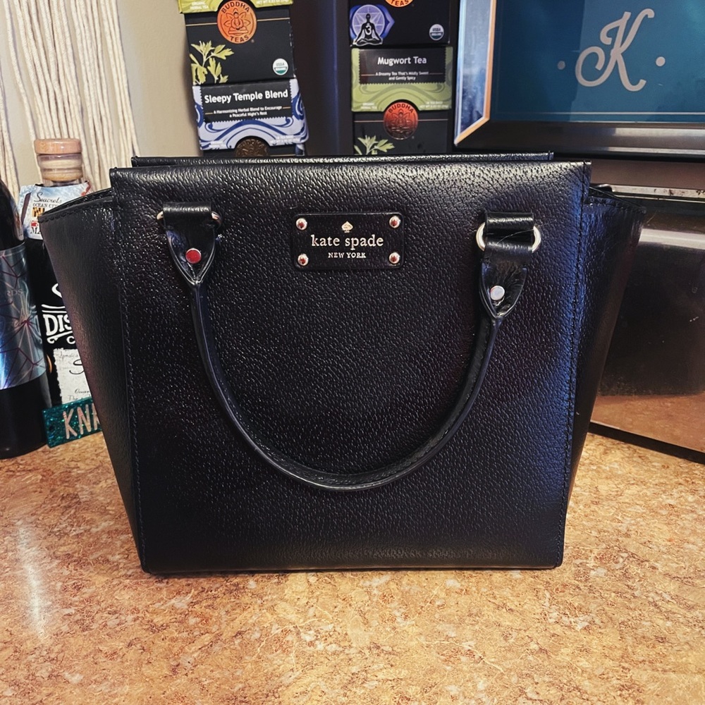 Kate Spade Crossbody in Black